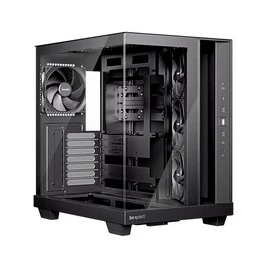 Кейс Bequiet!, Light Base 500 Black, BGW83, ATX / M-ATX / Mini-ITX, 2*3.5"/2*2.5", 1 / 2, Вентилятор 4*120см, Высота кулера до 185 мм, Длина VGA до 40