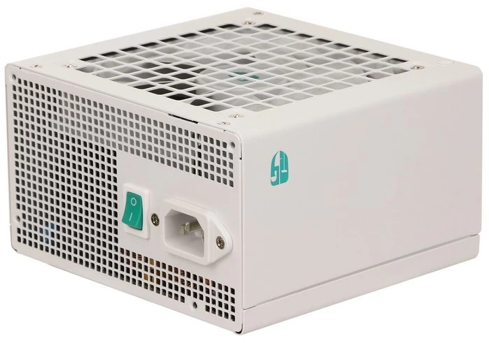 Блок питания, GamerStorm, PF500X WH R-PF500X-HD0W-WGEU, 500W, ATX, Bronze, 20+4 pin, 4+4pin, 6*Sata, 2*Molex, 2*PCI-E 6+2 pin, Вентилятор 12 см, Кабел