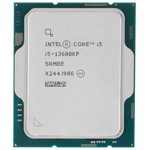 Процессор S-1700 Intel Core i5-13600KF LGA1700, оем, 20M, 2.60/3.50 GHz, 14(6+8)/20 Core Raptor Lake