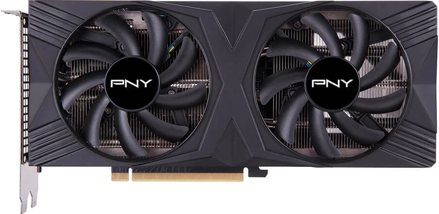 Видеокарта 12 Gb PNY RTX 4070 SUPER 12GB VERTO Overclocked Dual Fan DLSS 3/VCG4070S12DFXPB1-O