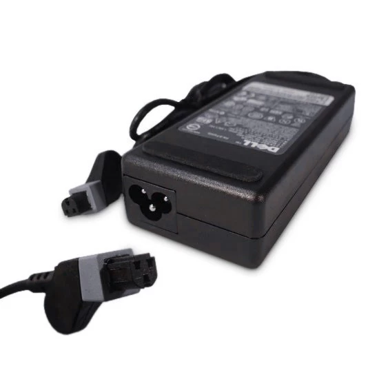 Зарядное устройство для ноутбука DELL DELL220-16, Вход 220V, Выход 20V, (Квадратный, трёх пиновый ра