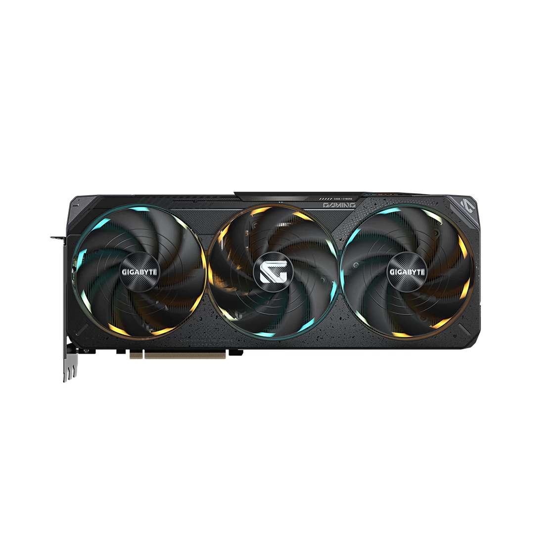 Видеокарта 16 Gb Gigabyte RTX5080 GAMING 16G (GV-N5080GAMING-16GD), GDDR7, 256bit, 1-HDMI, 3-DP, Windforce 3X Fan, 340*140*70 мм