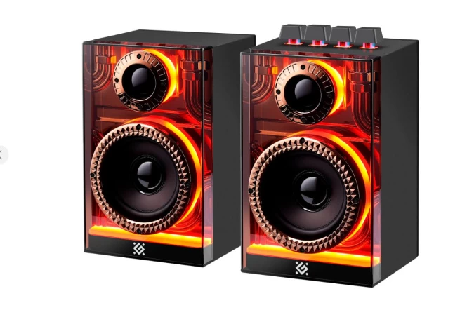 Компактная акустика 2.0  Defender Futuro черный