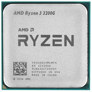 Процессор AMD Ryzen 3 3200G, oem ,CPU 3.6GHz (Picasso, 4.0), 4C/4T, YD3200C5M4MFH, 2/4MB, Vega8, 65W Процессор AMD Ryzen 3 3200G, oem ,CPU 3.6GHz (Picasso, 4.0), 4C/4T, YD3200C5M4MFH, 2/4MB, Vega8, 65W