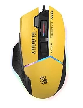 Мышь игровая Bloody W95-Max Sports Lime <12000CPI, MAX BC3332-A>