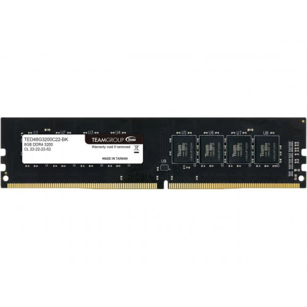 DDR4 8GB 3200MHz Team Group ELITE PC4-25600 CL22 TED48G3200C2201