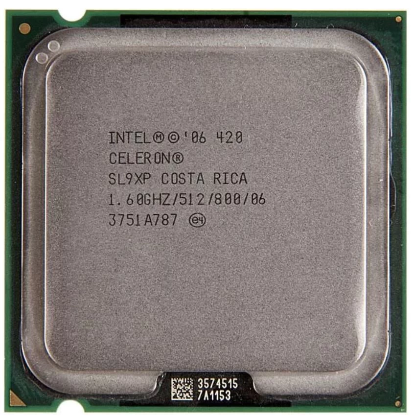 Процессор S-775 Celeron 420 1.6 Ghz, 512 Kb, oem Процессор S-775 Celeron 420 1.6 Ghz, 512 Kb, oem