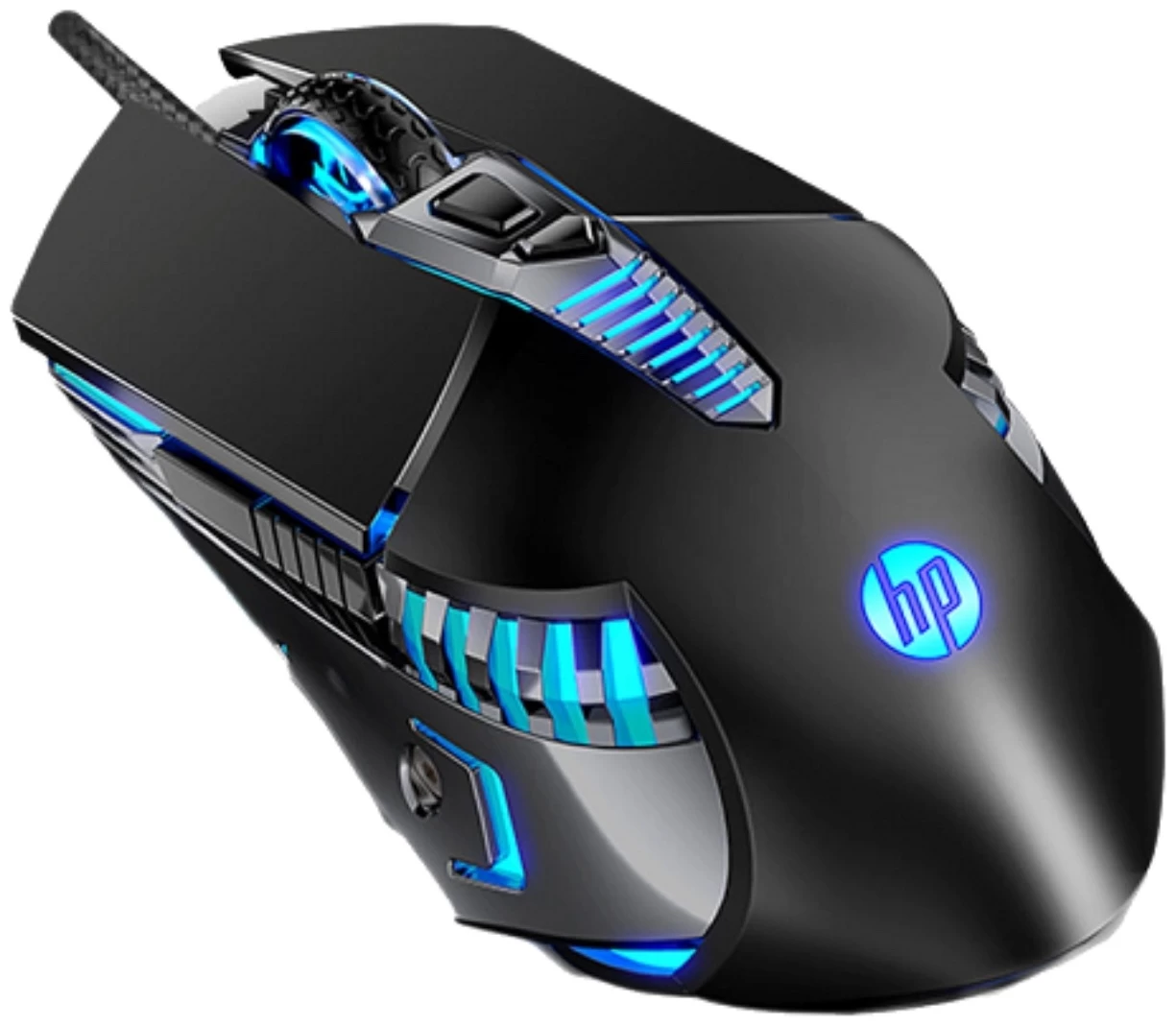 Мышь игровая HP G160, чёрная