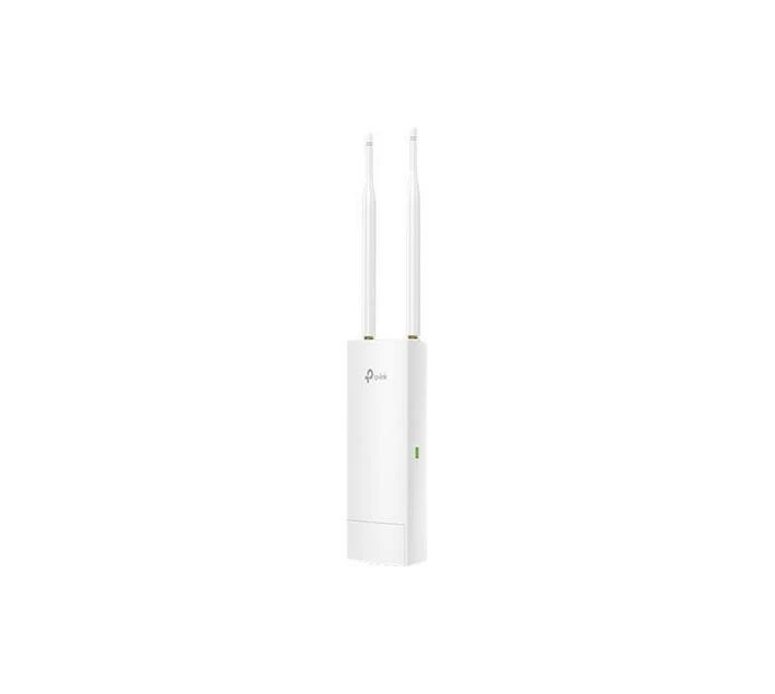 Точка доступа наружная 300M Tp-Link EAP110-outdoor 2,4GHz, 300Mbps, 10/100Mbps LAN, пассивный PoE, 2