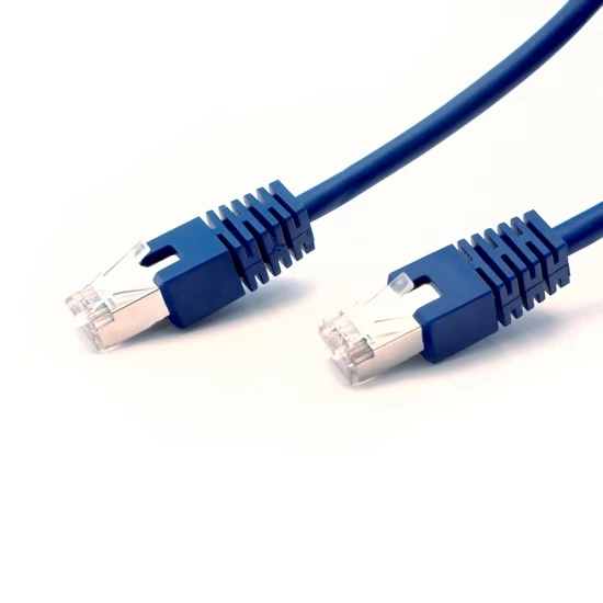 Патч Корд, SHIP, S4025BL0100-P, Cat.5e, FTP, LSZH, RJ-45, 1 м, Синий, Экранированный, Пол. пакет