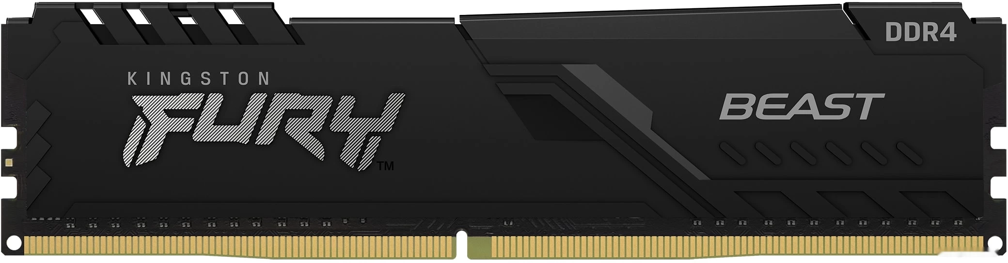 DDR 4 Kingston 16 Gb FURY Beast KF432C16BB1/16WP, DDR4, 16GB, Чёрный, DIMM <PC4-25600/3200MHz>