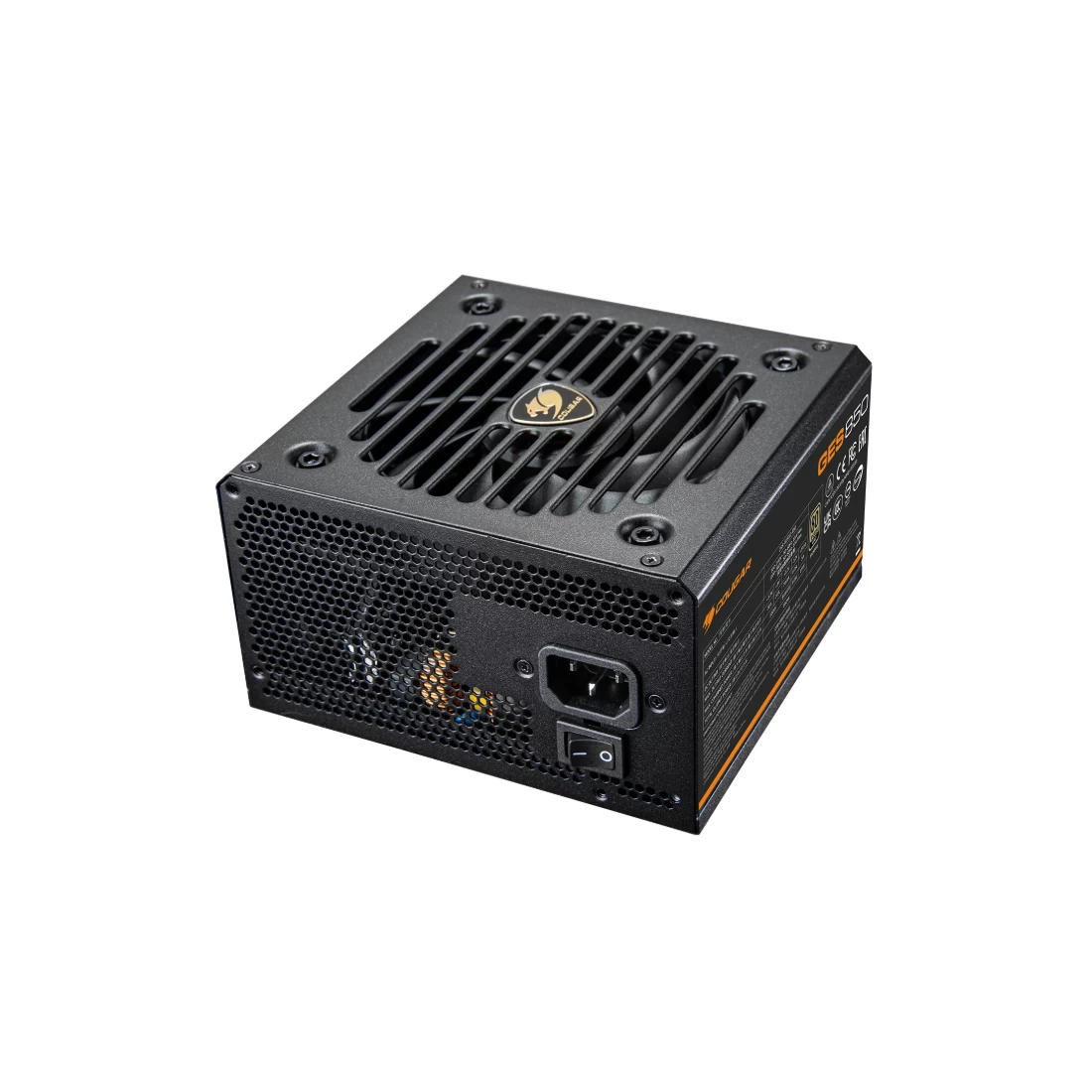 Блок питания, Cougar, GR 850, 850W, ATX 3.1, APFC, GOLD, 20+4 pin, 2*4+4pin, 6*Sata, 2*Molex, 3*PCI-E 6+2 pin, 1*12V-2x6, Вентилятор 12 см, Модульный,