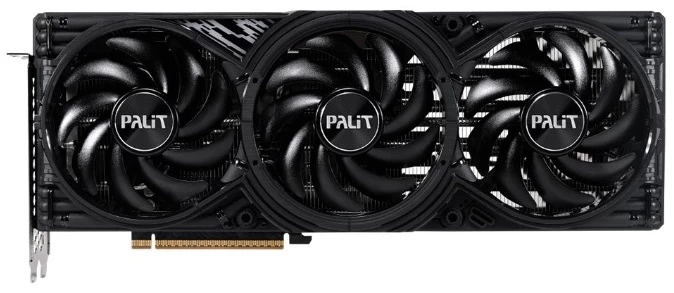 Видеокарта 16 Gb PALIT RTX5070Ti GAMINGPRO-S OC 16GB, (NE7507TS19T2-GB2031U), GDDR7, 256bit, 3-DP, HDMI, 331.9*127.1*49.7 мм