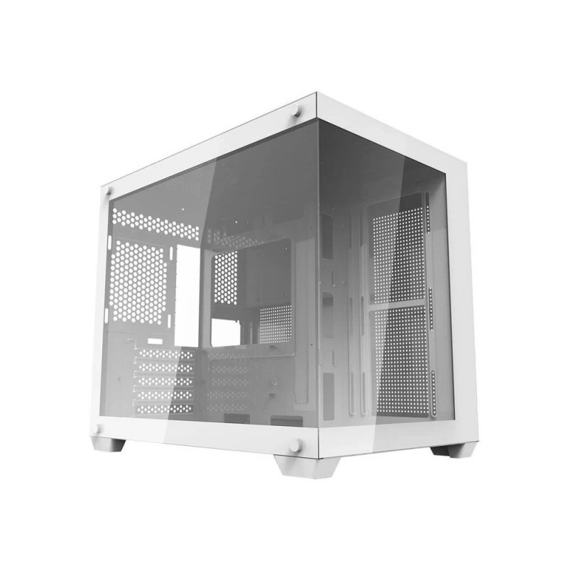 Корпус ПК без БП DarkFlash B275 PRO, White, mATX