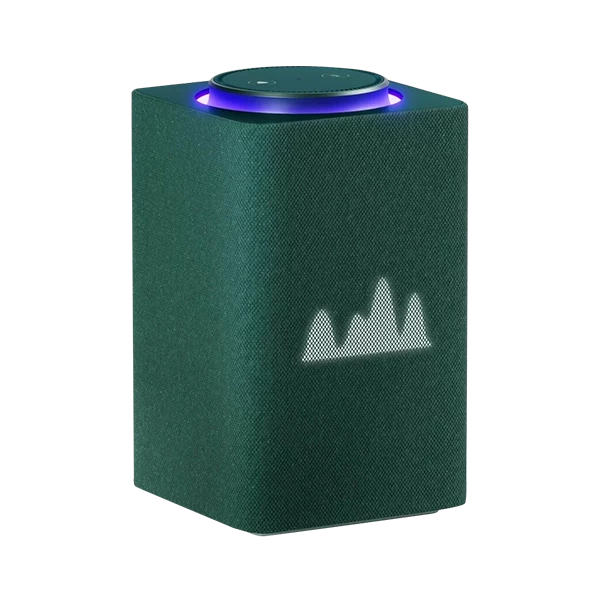 Умная колонка, Яндекс, YNDX-00053Z, Яндекс Станция Макс с Zigbee, 65Вт, (2х15Вт 20мм, 2х10Вт 38мм, 1х40Вт 88мм), 7 микрофонов (+1 в пульте), 45–20 000