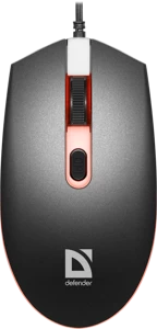 Мышь проводная Defender Dot MB-986 черный