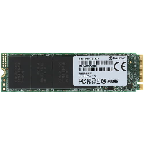 512 GB SSD Transcend TS512GMTE110S M.2