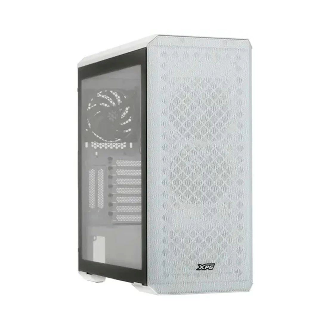 Компьютерный корпус, XPG, Defender White, DEFENDER-WHCWW, Mid Tower, E-ATX/ATX/ m-ATX/ Mini-ITX/CEB/EEB, USB 3.0*2/ HD Audio+Mic, Кулер 3*12см, Высота