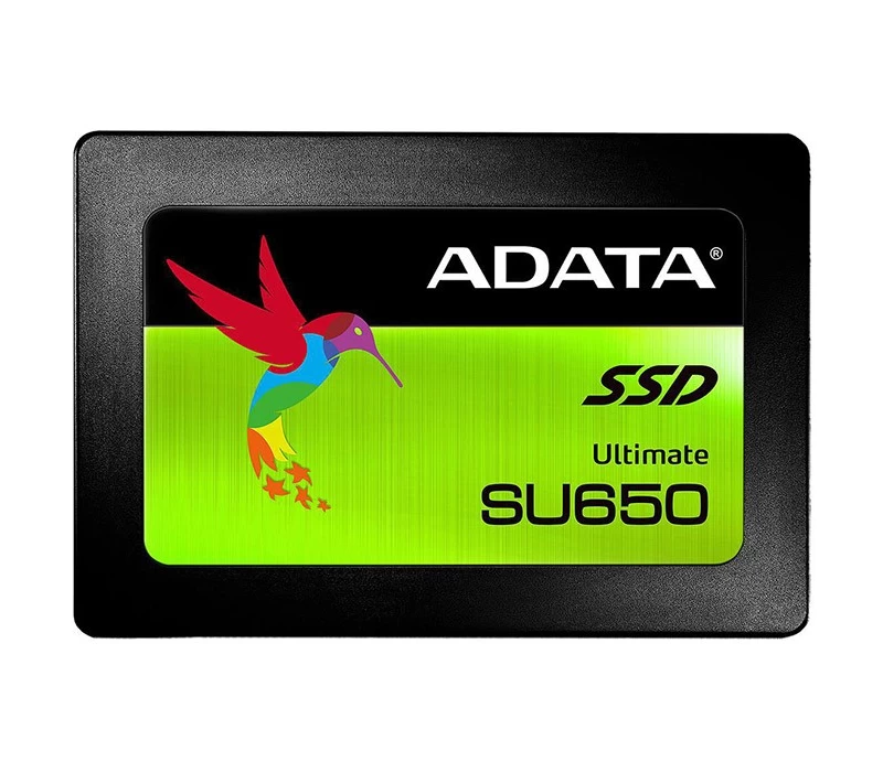 480 GB SSD ADATA, 480 GB ,SATA Ultimate SU650, ASU650SS-480GT-R, SATA 6Gb/s, 3D NAND