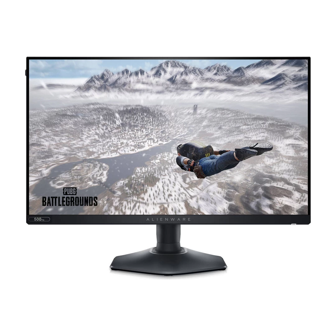 Монитор 24.5" Dell Alienware AW2524HF, FHD, Fast IPS, 500Hz, 1ms, 400cd/m2, 99% sRGB, HDMI, DP, USB