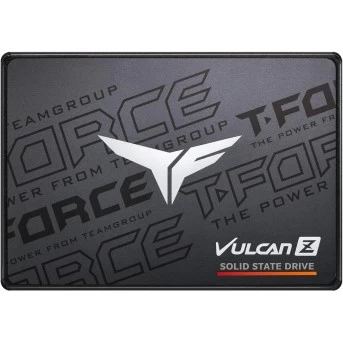 256 GB SSD TeamGroup VULCAN Z 2.5” SATA3 R520Mb/s, W450MB/s T253TZ256G0C101