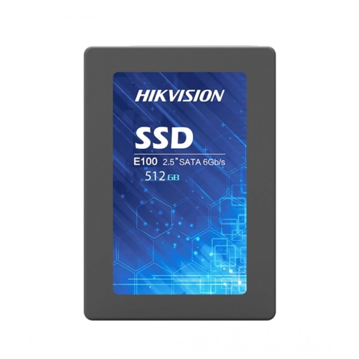 512 GB SSD HIKVISION  2.5 512GB SATA III TBW: 240TB HS-SSD-E100/512G