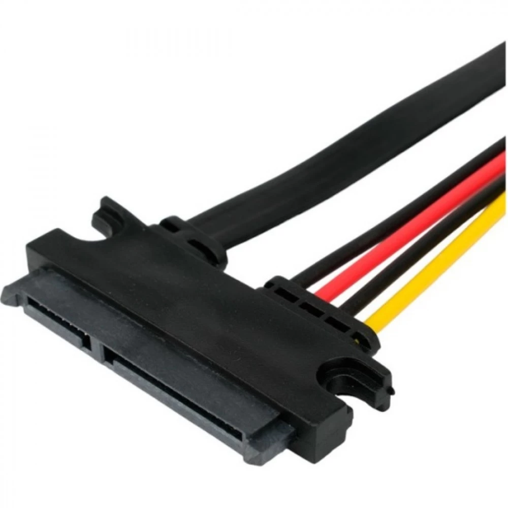 Конвертер power, Cablexpert CC-XH2.54-SATAL-40CM ,Cable internal SATA, for 1 HDD - Sata 7pin+XH2.54