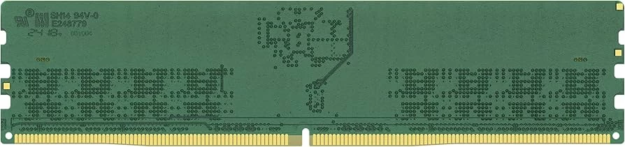 DDR5 Kingston 16 Gb 6400MHz Kingston ValueRAM UDIMM Non-ECC CL52 1Rx8 KVR64A52BS8-16