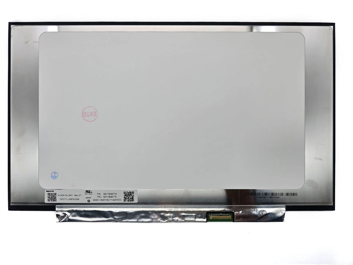 Матрица для ноутбука 14" Innolux, N140HCN-EA1, 1920x1080 Full HD, LED, 320.4×205.1  45348