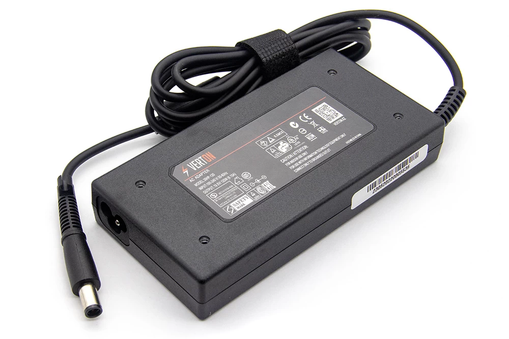 зарядное устройство HP PA-1121-02H, 19.5 В/ 120 Вт (6.15 А), 7.4/0.7/5 мм, Verton 31623