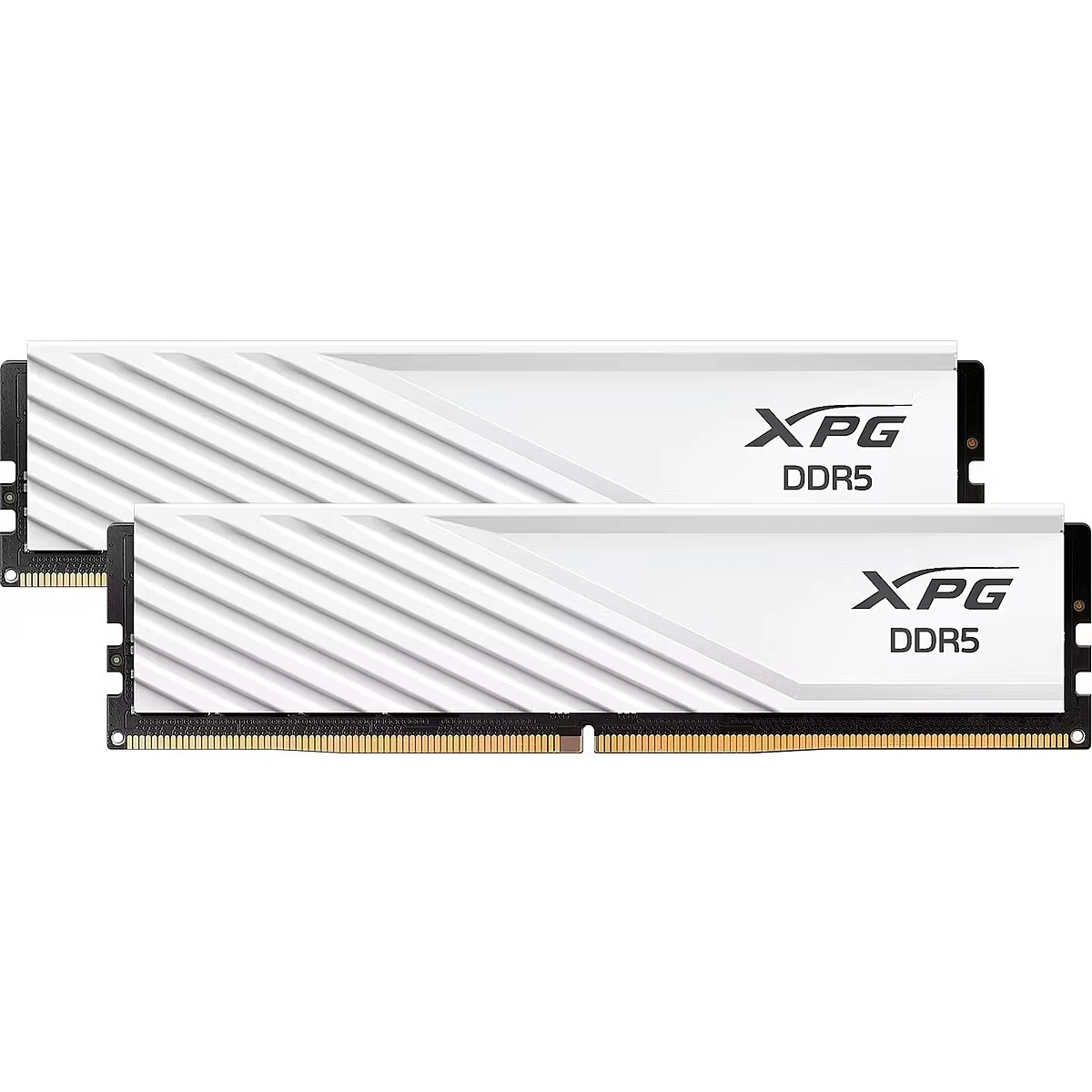 DDR5 ADATA 32 Gb KIT 16GBx2 6000MHz A-Data Lancer Blade [AX5U6000C3016G-DTLABWH] White CL30