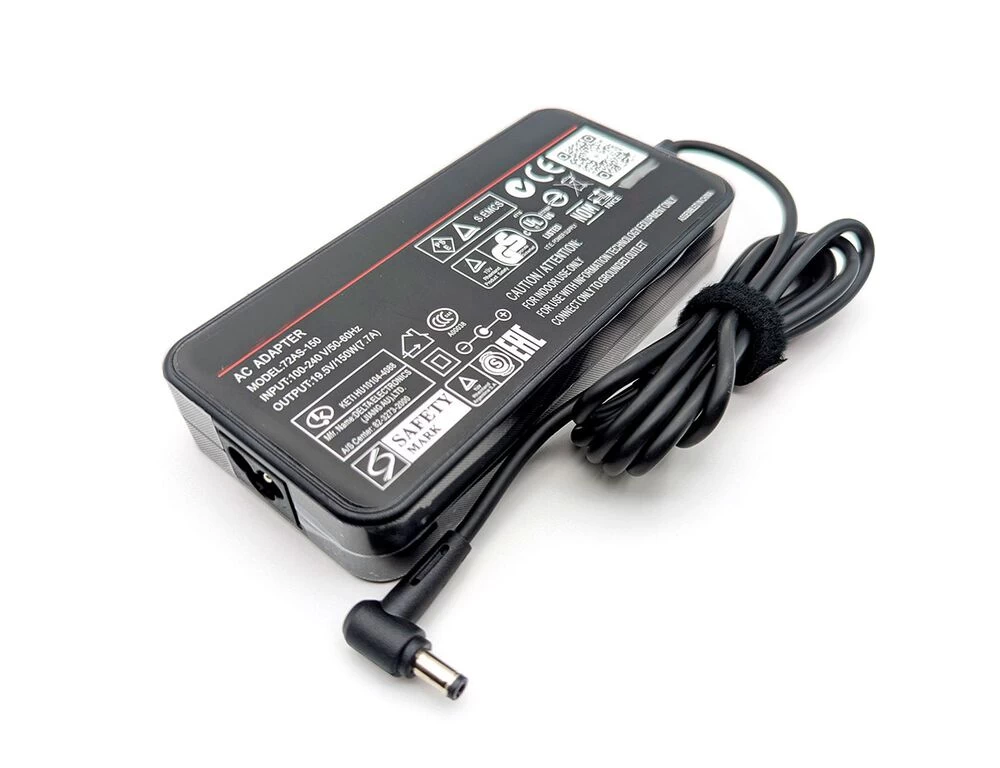 зарядное устройство Asus 72AS-150, 20 В/ 150 Вт (7.5 А), 4.5/3.0 мм, Slim, Verton 43731