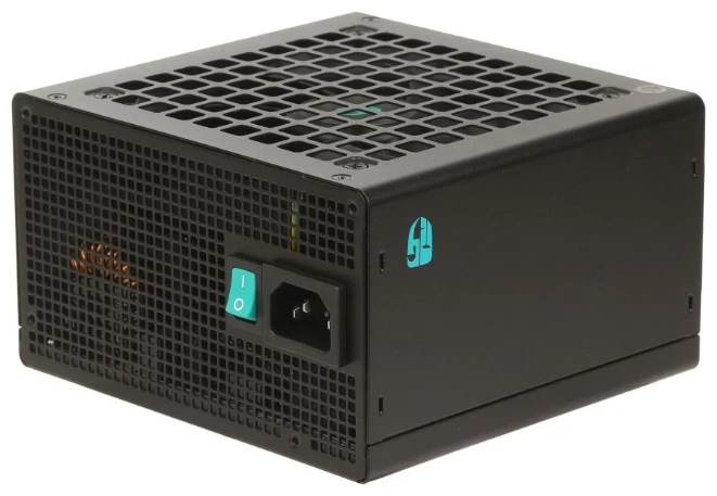 Блок питания, GamerStorm, PQ1200G, 1200W, ATX 3.1, Gold, APFC, 20+4 pin, 2*4+4pin, 9*Sata, 3*Molex, 4*PCI-E 6+2 pin, 1*12V-2x6, Модульный, Вентилятор 