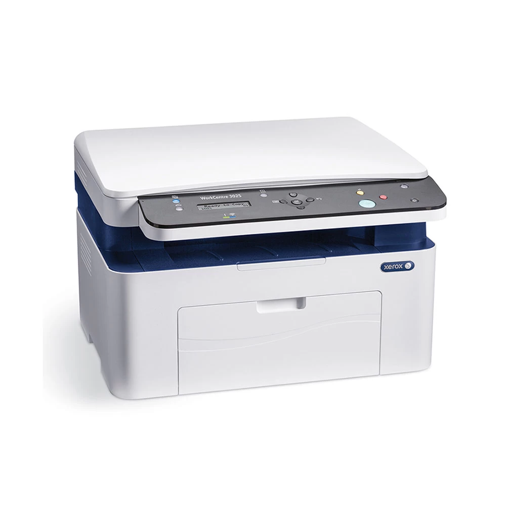 МФУ Xerox, WorkCentre 3025BI, A4, Лазерное, 20 стр/мин, P/C/S, Нагрузка (max) 15K в месяц, Platen co МФУ Xerox, WorkCentre 3025BI, A4, Лазерное, 20 стр/мин, P/C/S, Нагрузка (max) 15K в месяц, Platen co