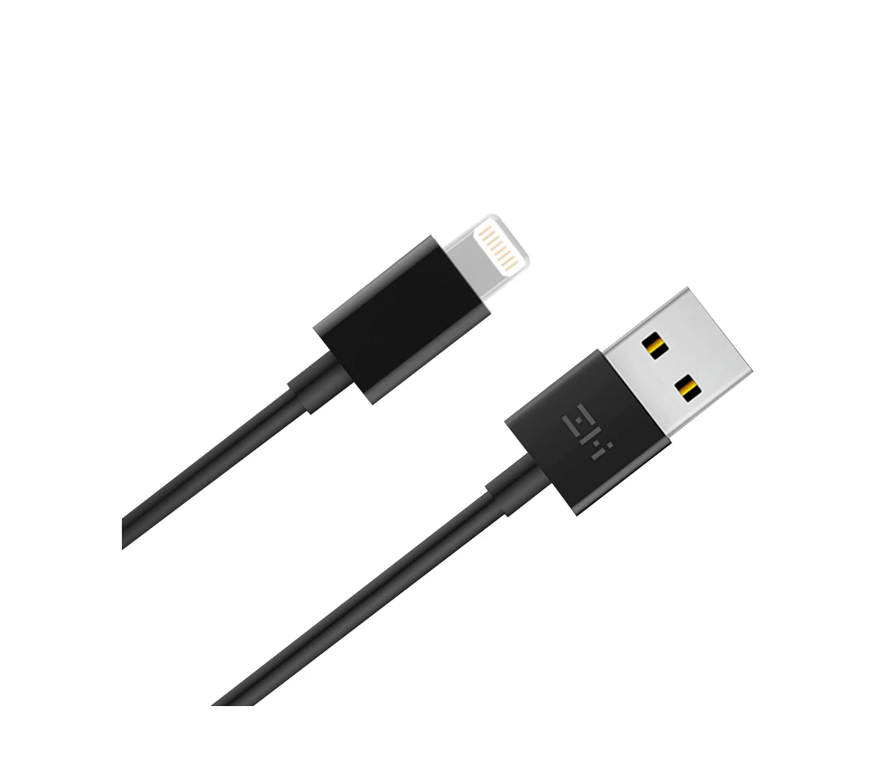 Интерфейсный кабель, Xiaomi, ZMI(AL886 ), USB/Lightning ,200 cm, Черный