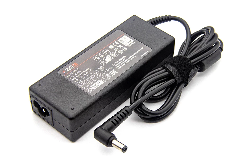 Зарядное устройство Asus, 19 В/ 90 Вт (4.74 А), 5.5/2.5 мм, Verton, NEW DESIGN 45078