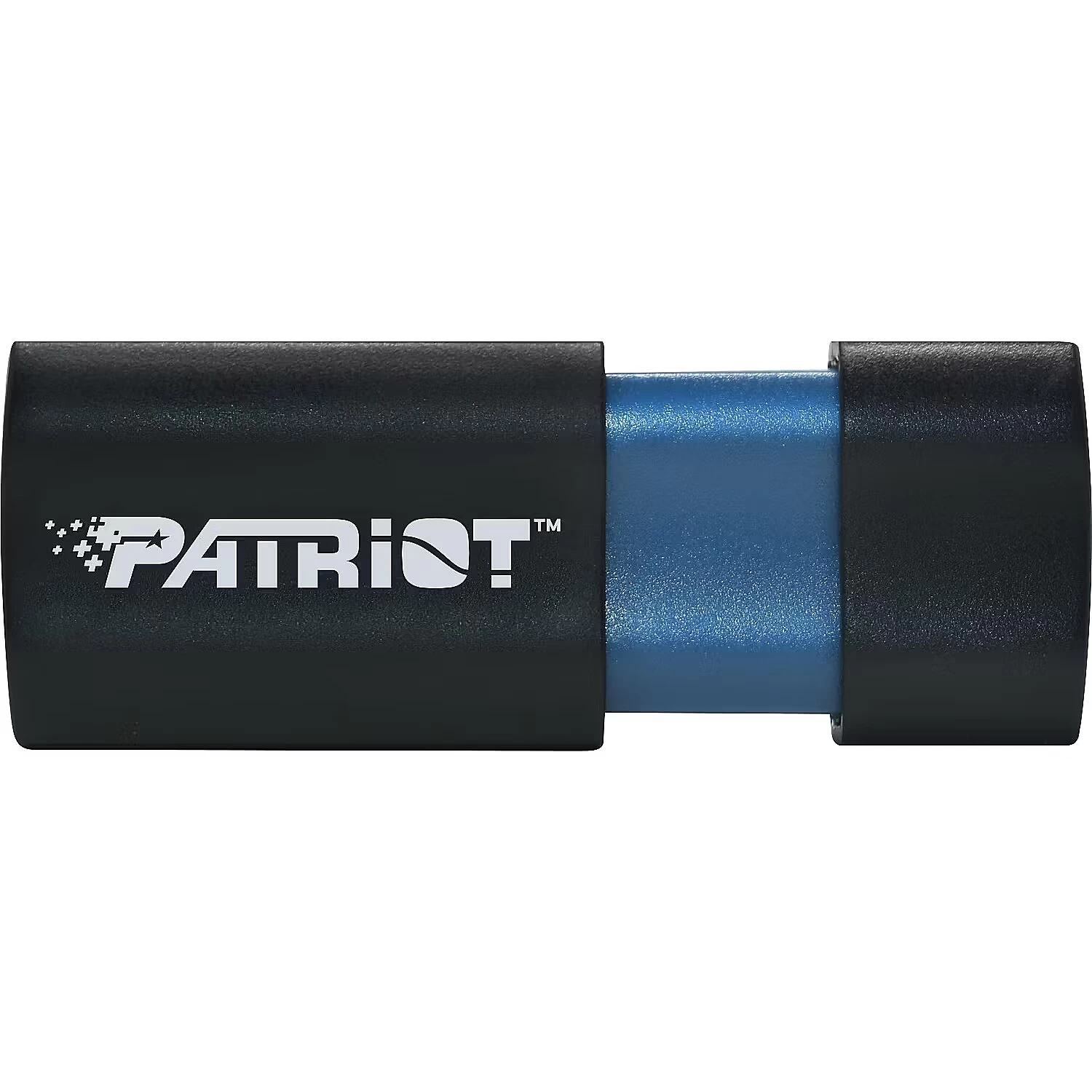 USB 3.2 64GB Patriot, Rage Lite, PEF64GRLB32U, 64GB Чёрный ,flash USB 3.2, black