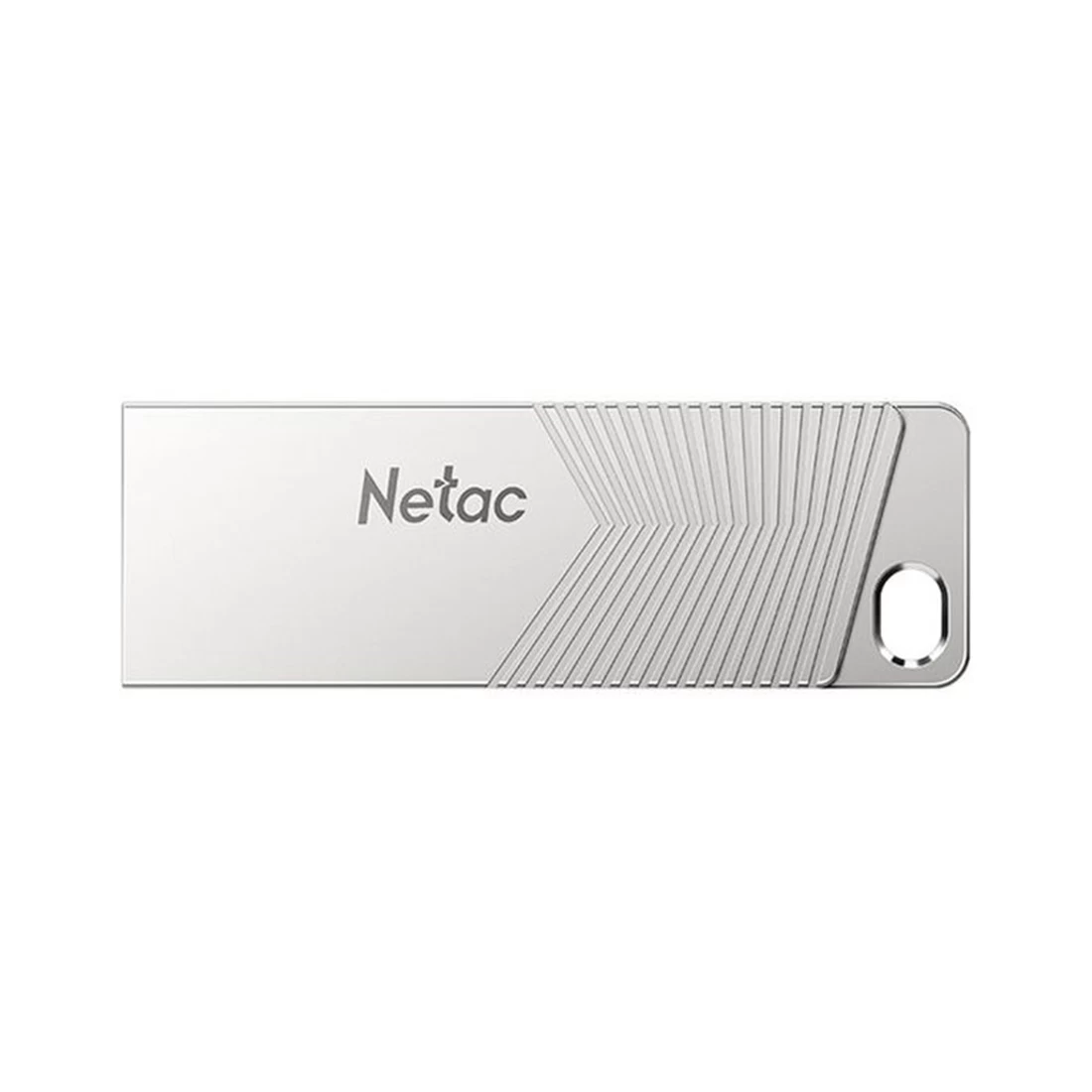 USB 3.2 32GB Netac UM1 NT03UM1N-032G-32PN серебристый