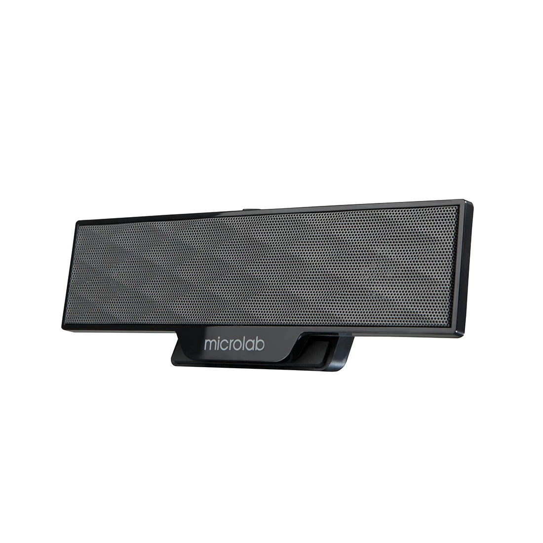 Колонки MicroLab, B51(USB), 2.0, 4Вт (2Вт*2), USB (питание), 3,5 MiniJack, 205*68*35 мм., Чёрный