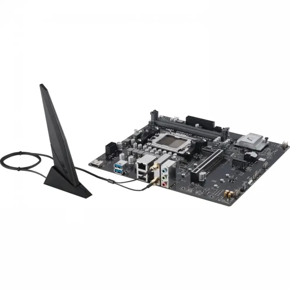 Мат.плата AMD ASUS A620M-F GAMING WIFI AM5 4xDDR5 4xSATA3 RAID 2xM.2 2xDP HDMI mATX Мат.плата AMD ASUS A620M-F GAMING WIFI AM5 4xDDR5 4xSATA3 RAID 2xM.2 2xDP HDMI mATX