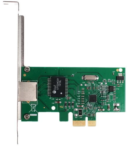 Сетевая карта Gembird NIC-GX1 ,NIC PCIe, 10/100/1000 Mb, PCI-Ex1, box