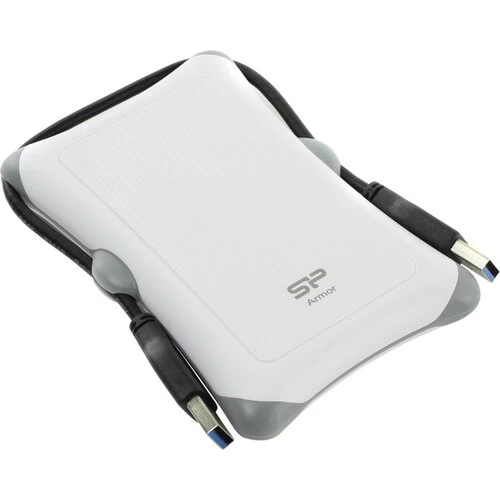 Внешний HDD 2 Tb Silicon Power A30 2 TB (SP020TBPHDA30S3W), white ,HDD USB SP020TBPHDA30S3W, USB 3.1 Внешний HDD 2 Tb Silicon Power A30 2 TB (SP020TBPHDA30S3W), white ,HDD USB SP020TBPHDA30S3W, USB 3.1