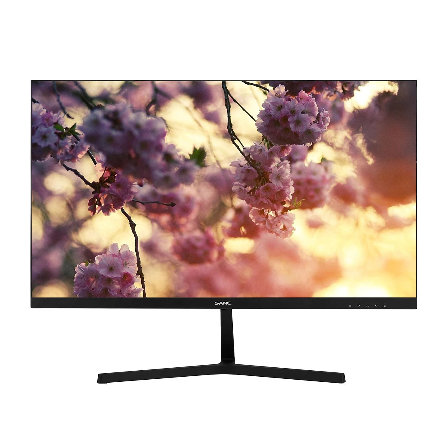 Монитор 23,8" Sanc M2453KJ V3 ,LCD 23.8" IPS, 1920x1080 IPS (LED) 120Hz, 1ms, 250 cd/m2, 1000:1, D-Sub/HDMI