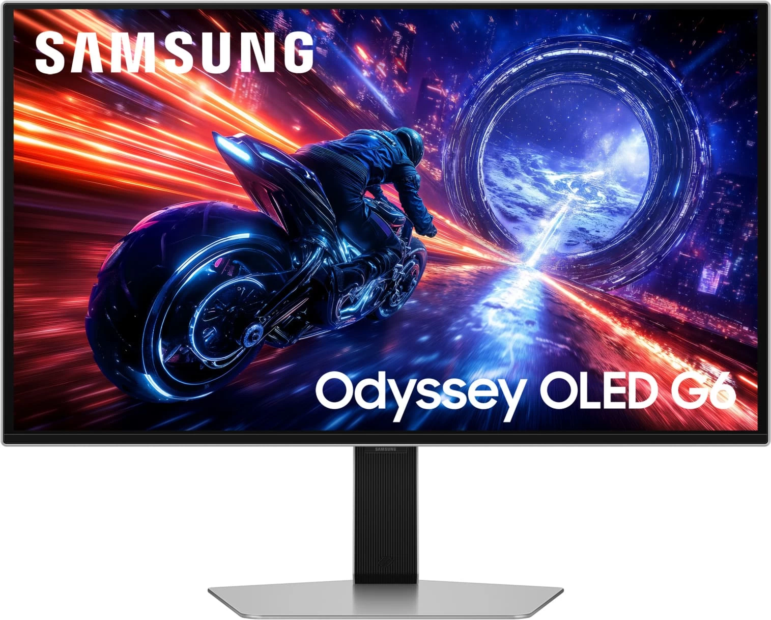 Монитор 27" SAMSUNG LS27FG602SIXCI OLED QHD 2560x1440 500Hz 0.03мс 300кд/м2  1млн.: 1xDP 2xHDMI