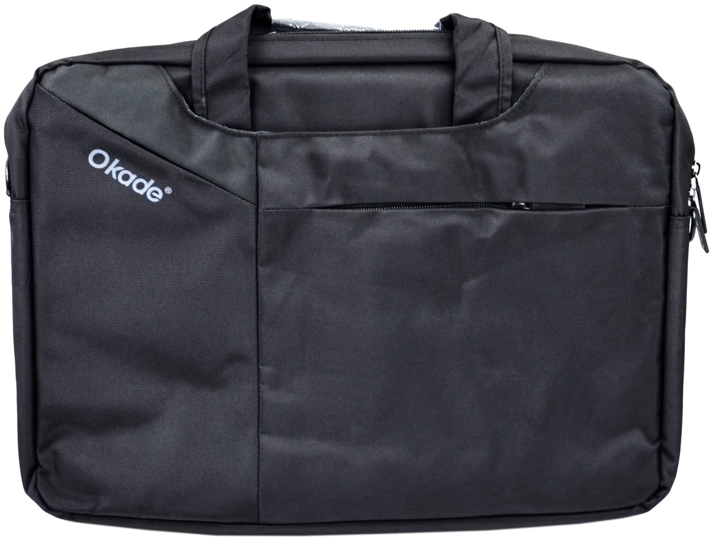 Сумка для ноутбука Okade T50 15.6", серая/черная