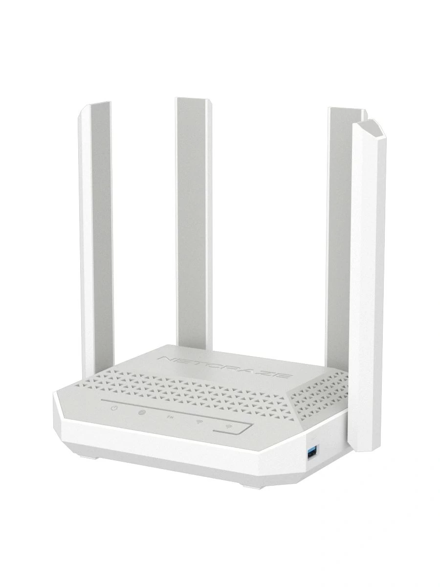 Маршрутизатор беспроводной AC1200 GbE Netcraze SPEEDSTER DSL NC-2113 Wi-Fi 5