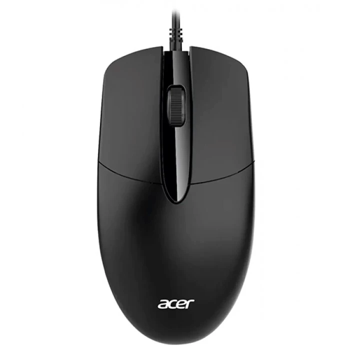 Мышь Acer OMW300, USB, Черный ,Mouse Optical 3200 dpi, 1.8 cable, black