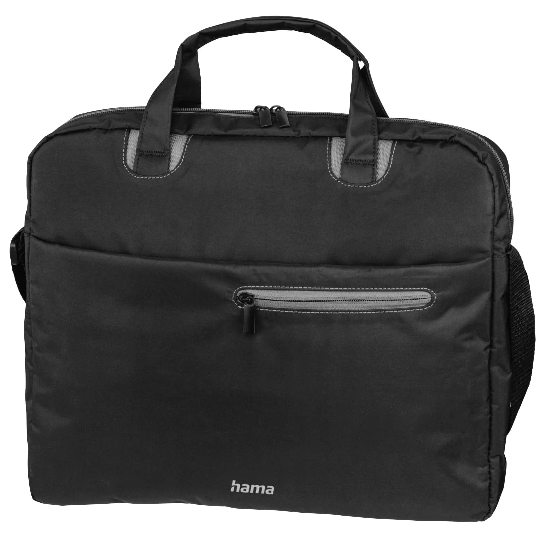 Сумка для ноутбука Hama Sydney, 00216520 ,up to 15.6", Black-grey