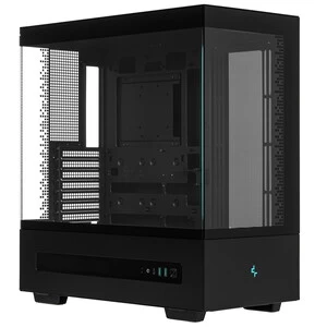 Кейс, Deepcool, CH690 DIGITAL R-CH690-BKNNA0D-G-1, ATX/Micro ATX/Mini-ITX, USB 3.1*1/3.0*2, HD-Audio+Mic, Высота процессорного кулера до 182мм, Длина 