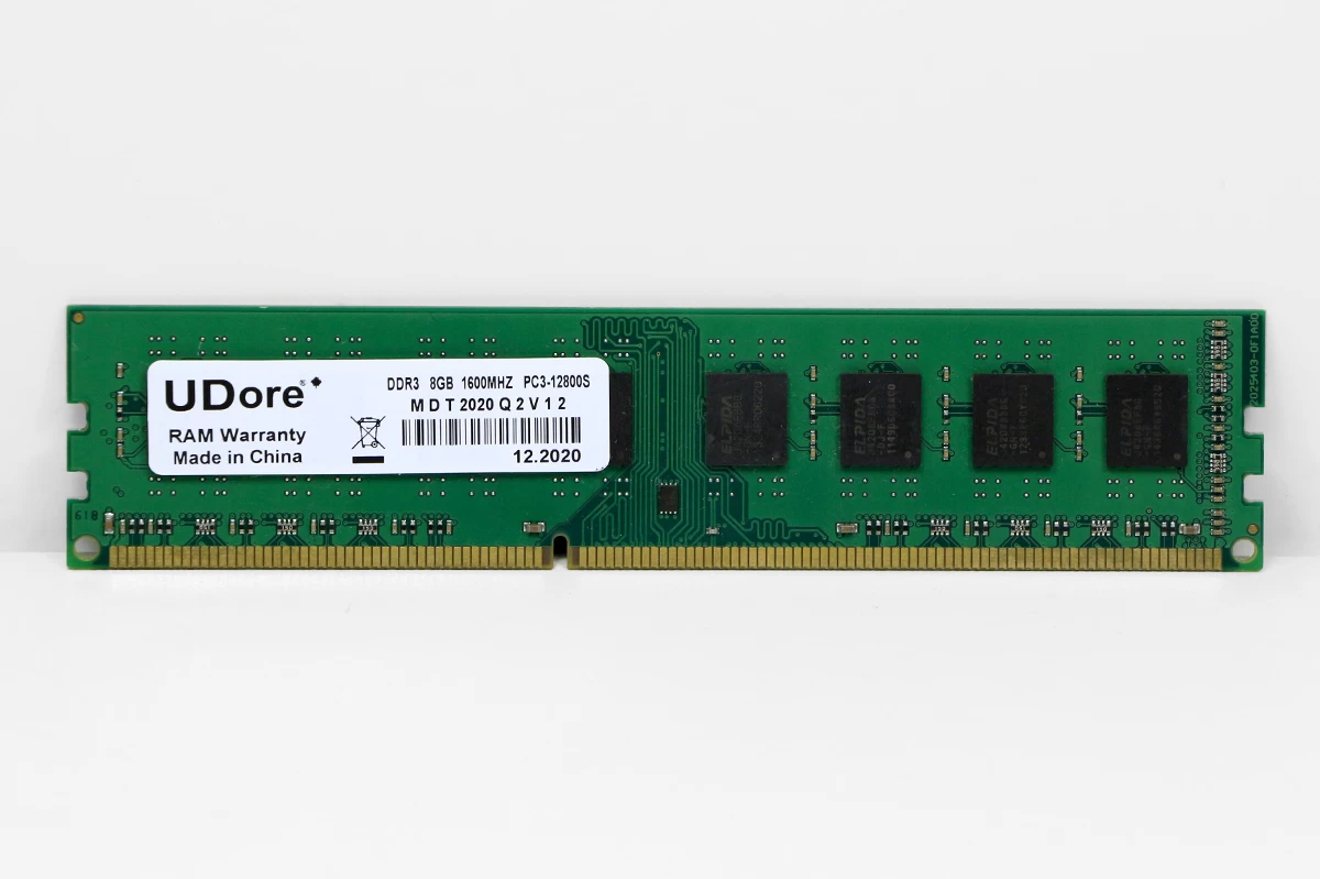 DDR3 Udore 8 Gb 1600Mhz
